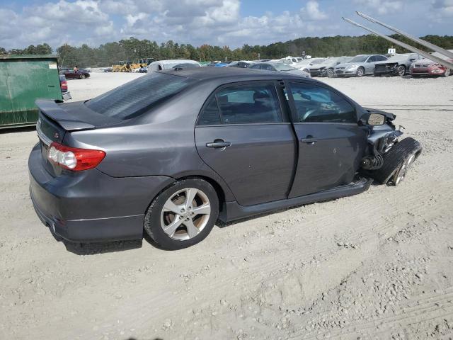 5YFBU4EEXCP065991 - 2012 TOYOTA COROLLA BASE GRAY photo 3