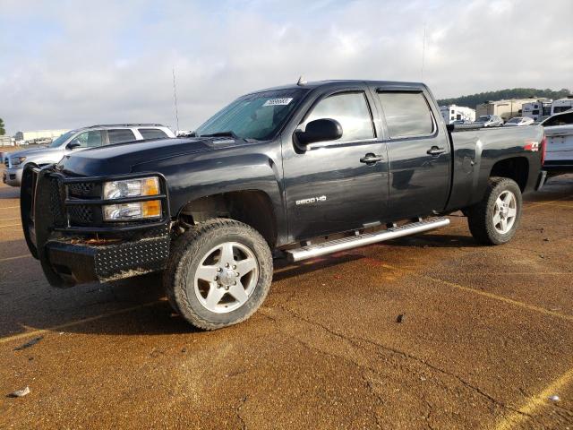 1GC1KXC8XDF172547 - 2013 CHEVROLET SILVERADO K2500 HEAVY DUTY LT BLACK photo 1