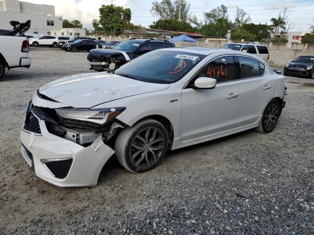 19UDE2F80MA004823 - 2021 ACURA ILX PREMIUM A-SPEC WHITE photo 1