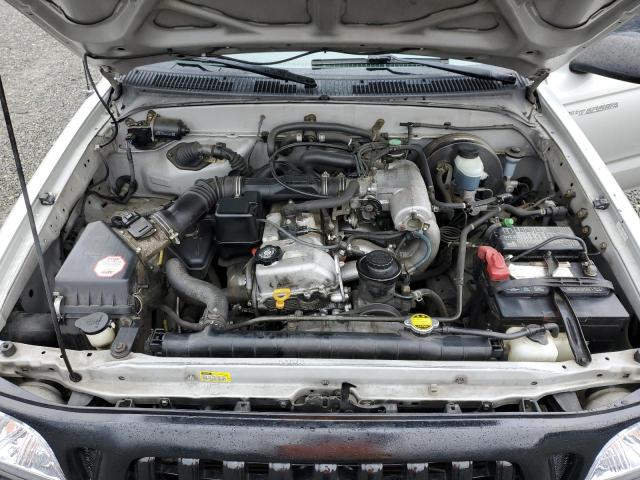 5TEPM62N92Z073434 - 2002 TOYOTA TACOMA SILVER photo 11