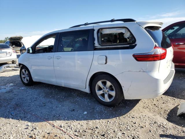 5TDKK3DC7FS567126 - 2015 TOYOTA SIENNA LE WHITE photo 2