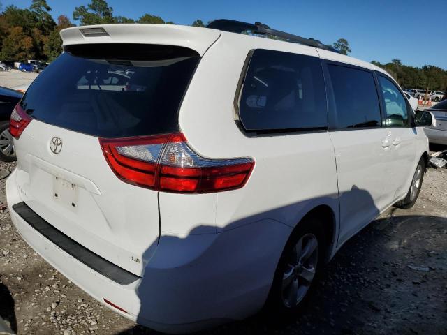 5TDKK3DC7FS567126 - 2015 TOYOTA SIENNA LE WHITE photo 3