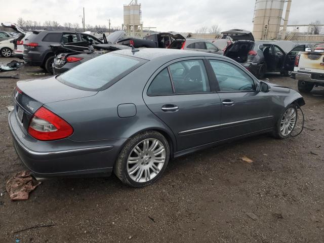 WDBUF87X07B171622 - 2007 MERCEDES-BENZ E 350 4MATIC GRAY photo 3