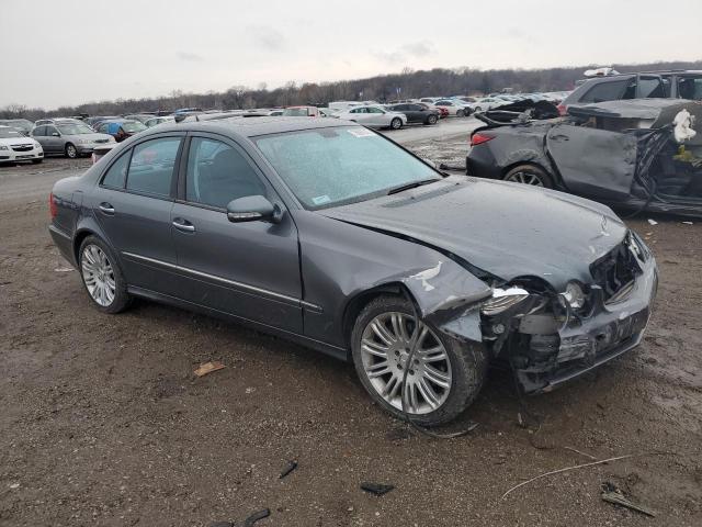 WDBUF87X07B171622 - 2007 MERCEDES-BENZ E 350 4MATIC GRAY photo 4