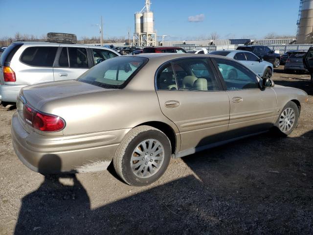 1G4HR54K85U165159 - 2005 BUICK LESABRE LIMITED BEIGE photo 3