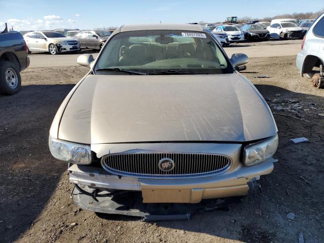 1G4HR54K85U165159 - 2005 BUICK LESABRE LIMITED BEIGE photo 5