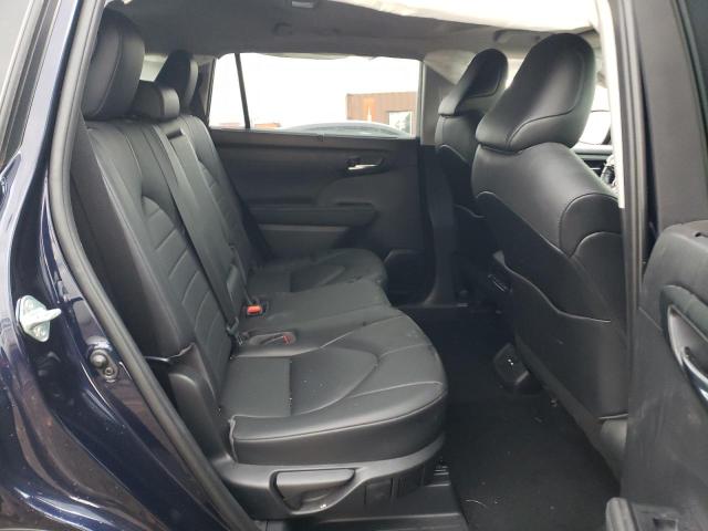 5TDGZRBHXLS007082 - 2020 TOYOTA HIGHLANDER XLE BLUE photo 11