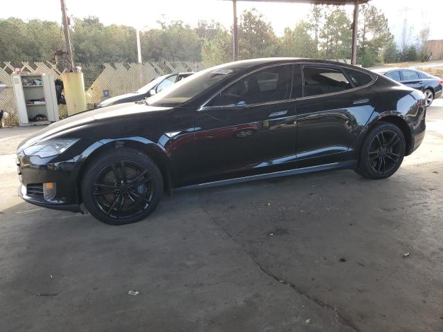 5YJSA1AG1DFP11107 - 2013 TESLA MODEL S BLACK photo 1