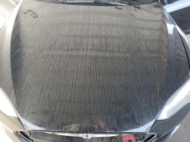 5YJSA1AG1DFP11107 - 2013 TESLA MODEL S BLACK photo 11