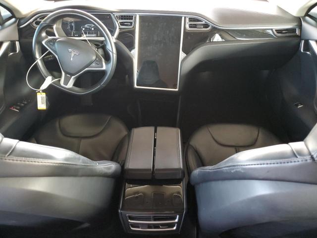 5YJSA1AG1DFP11107 - 2013 TESLA MODEL S BLACK photo 8