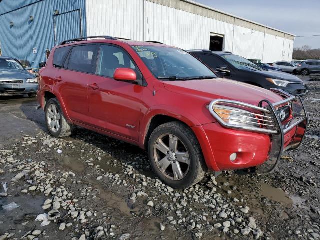 JTMBD32V875096920 - 2007 TOYOTA RAV4 SPORT RED photo 4