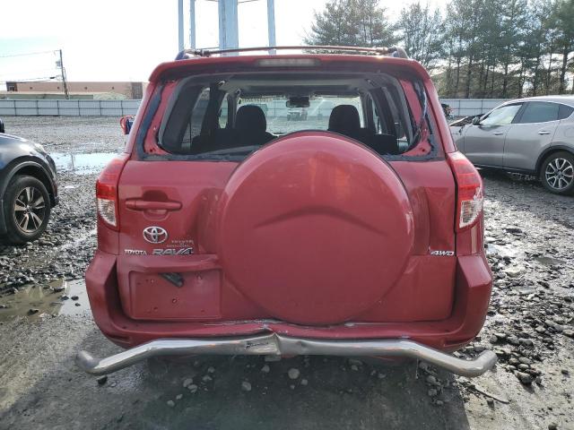 JTMBD32V875096920 - 2007 TOYOTA RAV4 SPORT RED photo 6