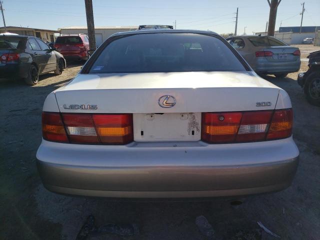 JT8BF22G7V0067777 - 1997 LEXUS ES 300 SILVER photo 6