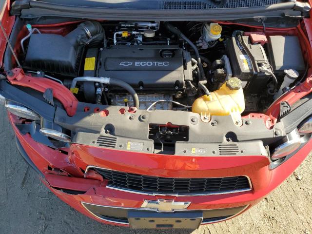 1G1JB6SH0C4173883 - 2012 CHEVROLET SONIC LS 红色 照片 11