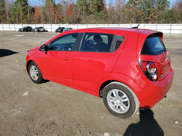 1G1JB6SH0C4173883 - 2012 CHEVROLET SONIC LS RED photo 2