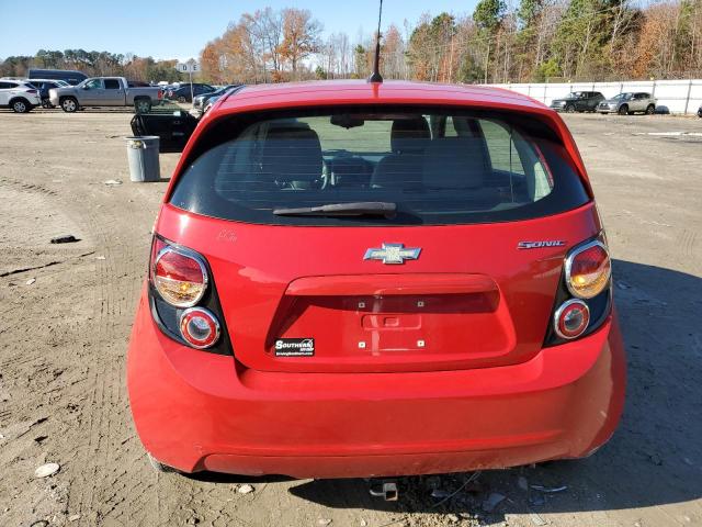 1G1JB6SH0C4173883 - 2012 CHEVROLET SONIC LS 红色 照片 6