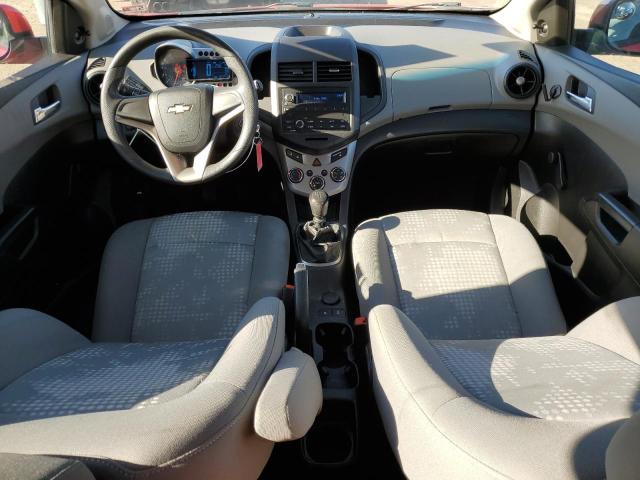 1G1JB6SH0C4173883 - 2012 CHEVROLET SONIC LS 红色 照片 8