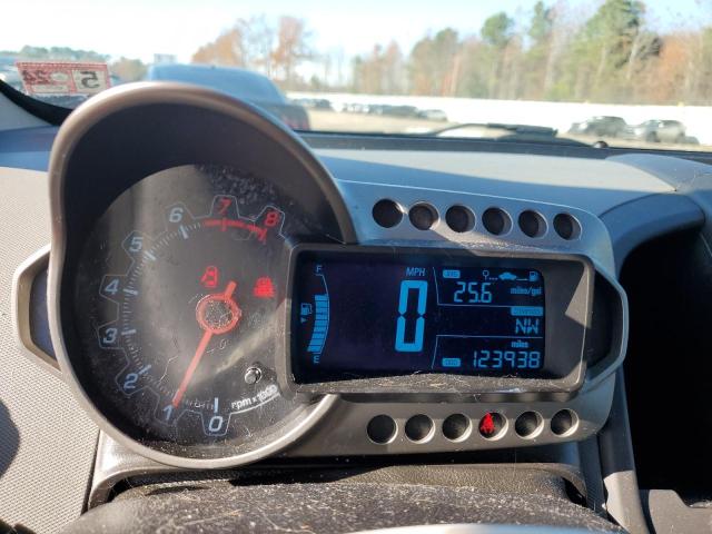 1G1JB6SH0C4173883 - 2012 CHEVROLET SONIC LS 红色 照片 9