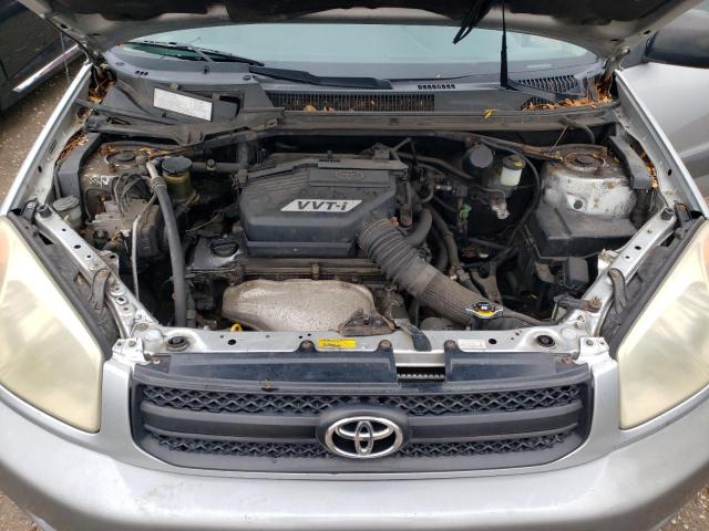 JTEHD20VX50064127 - 2005 TOYOTA RAV4 SILVER photo 11