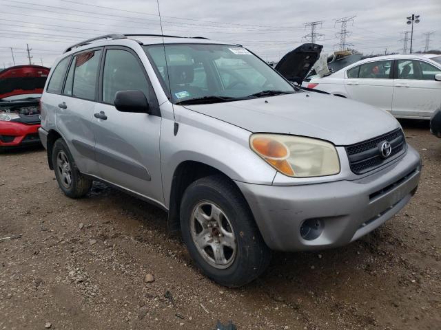 JTEHD20VX50064127 - 2005 TOYOTA RAV4 SILVER photo 4