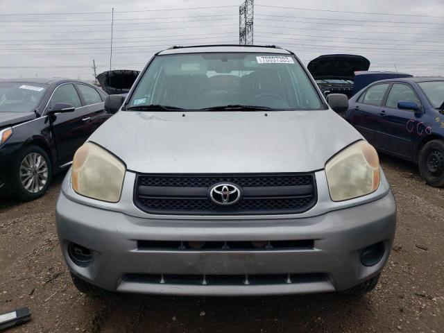 JTEHD20VX50064127 - 2005 TOYOTA RAV4 SILVER photo 5