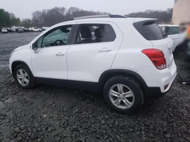 KL7CJLSB5KB883320 - 2019 CHEVROLET TRAX 1LT WHITE photo 2