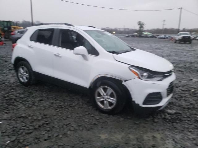 KL7CJLSB5KB883320 - 2019 CHEVROLET TRAX 1LT WHITE photo 4