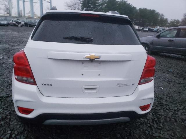 KL7CJLSB5KB883320 - 2019 CHEVROLET TRAX 1LT WHITE photo 6