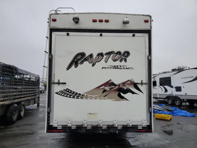 4YDF361367R800950 - 2007 KEYSTONE RAPTOR WHITE photo 6