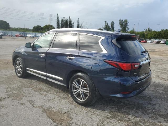 5N1DL0MM4KC561014 - 2019 INFINITI QX60 LUXE BLUE photo 2