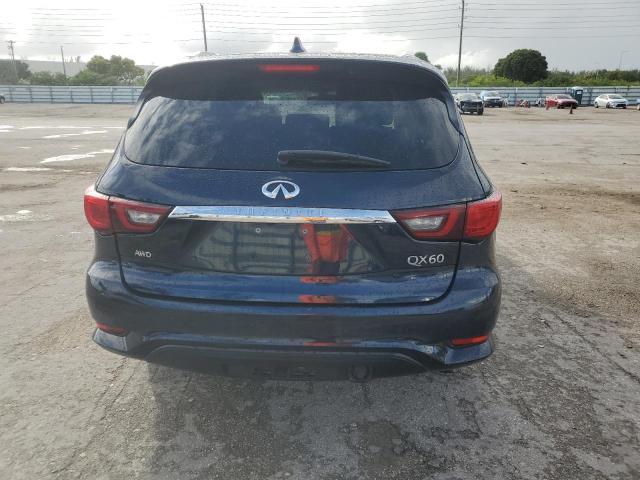 5N1DL0MM4KC561014 - 2019 INFINITI QX60 LUXE BLUE photo 6