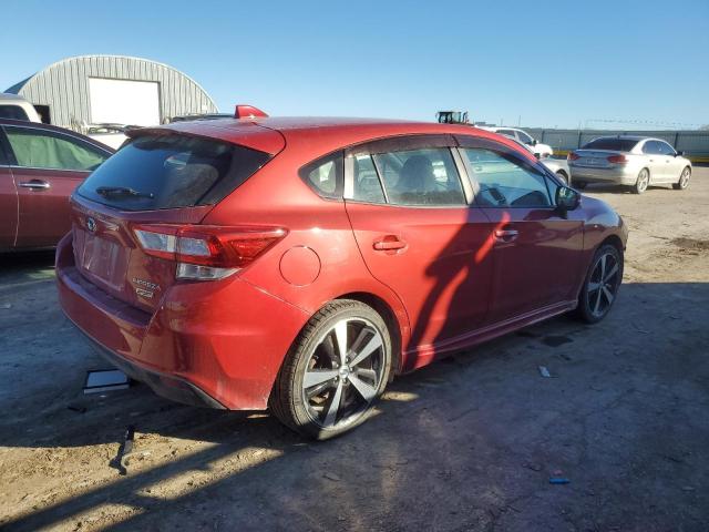 4S3GTAK60J1741807 - 2018 SUBARU IMPREZA SPORT RED photo 3