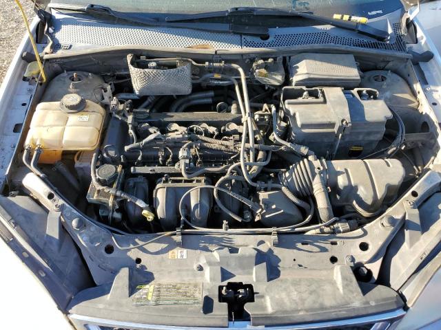 1FAFP34N76W142306 - 2006 FORD FOCUS ZX4 SILVER photo 11