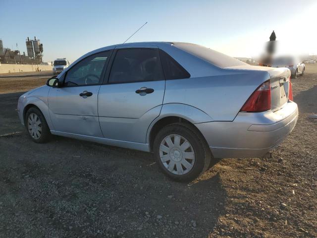 1FAFP34N76W142306 - 2006 FORD FOCUS ZX4 SILVER photo 2