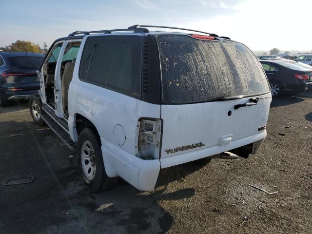 1GKFK66U21J304626 - 2001 GMC DENALI XL K1500 WHITE photo 2