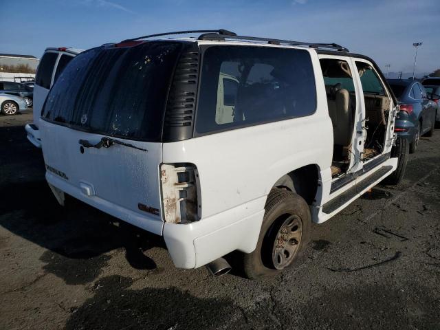 1GKFK66U21J304626 - 2001 GMC DENALI XL K1500 WHITE photo 3