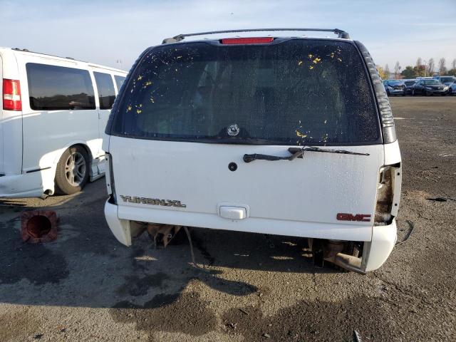 1GKFK66U21J304626 - 2001 GMC DENALI XL K1500 WHITE photo 6