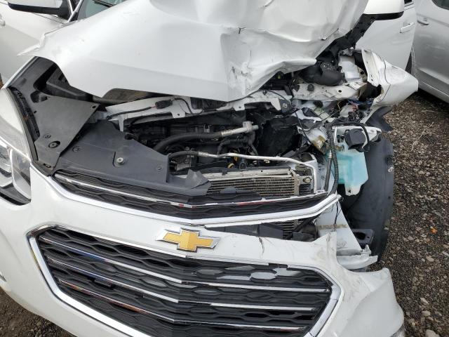 2GNFLFEK6H6254126 - 2017 CHEVROLET EQUINOX LT WHITE photo 11