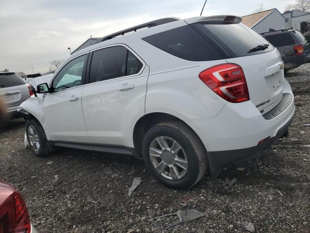 2GNFLFEK6H6254126 - 2017 CHEVROLET EQUINOX LT WHITE photo 2