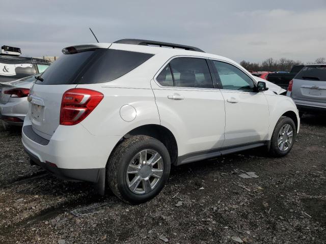 2GNFLFEK6H6254126 - 2017 CHEVROLET EQUINOX LT WHITE photo 3