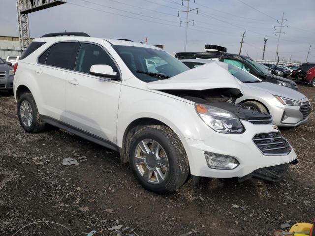 2GNFLFEK6H6254126 - 2017 CHEVROLET EQUINOX LT WHITE photo 4