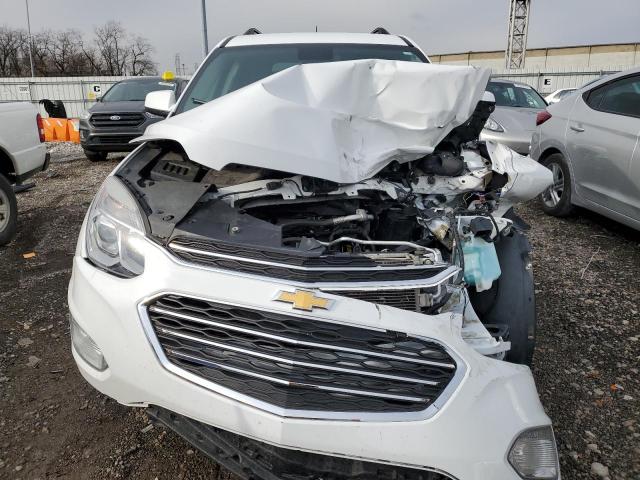 2GNFLFEK6H6254126 - 2017 CHEVROLET EQUINOX LT WHITE photo 5