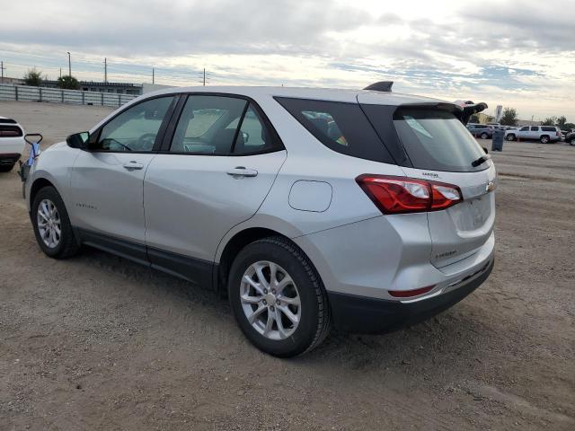 3GNAXHEV8JS569408 - 2018 CHEVROLET EQUINOX LS SILVER photo 2