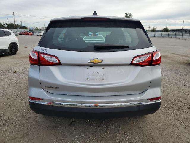 3GNAXHEV8JS569408 - 2018 CHEVROLET EQUINOX LS SILVER photo 6