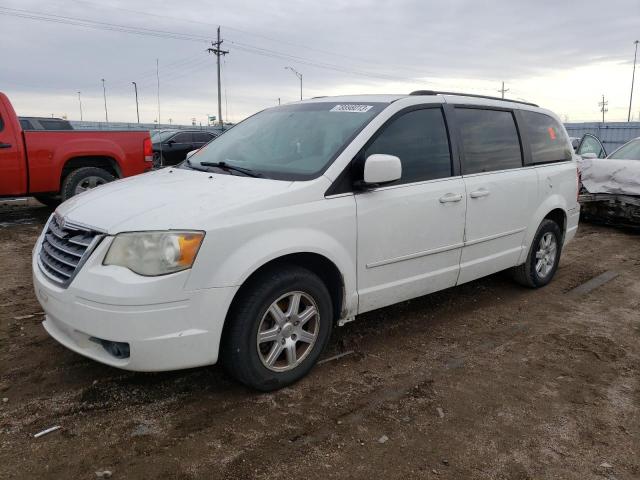 2A8HR54P78R720984 - 2008 CHRYSLER TOWN & COU TOURING WHITE photo 1