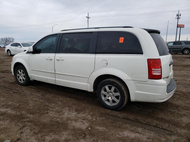 2A8HR54P78R720984 - 2008 CHRYSLER TOWN & COU TOURING WHITE photo 2