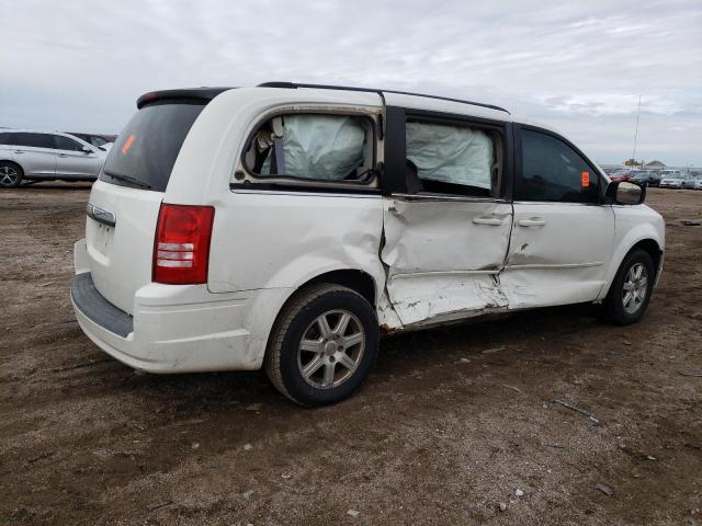 2A8HR54P78R720984 - 2008 CHRYSLER TOWN & COU TOURING WHITE photo 3