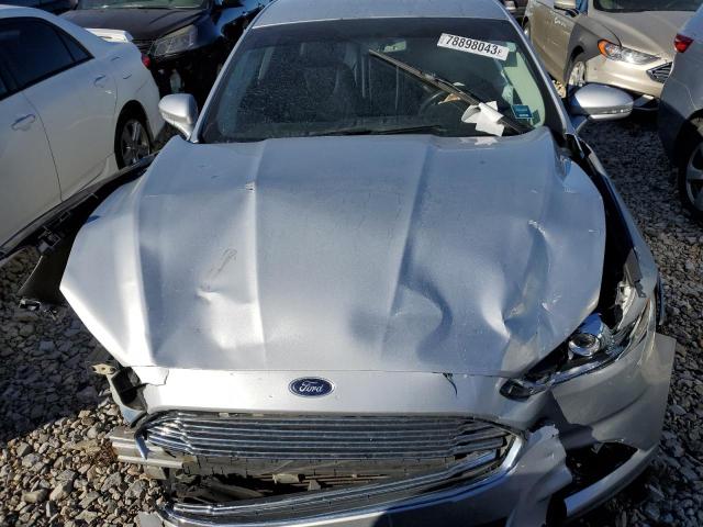 3FA6P0K95FR115998 - 2015 FORD FUSION TITANIUM SILVER photo 5