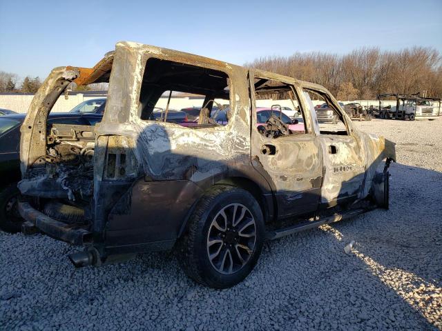 5LMJJ2JT3FEJ09417 - 2015 LINCOLN NAVIGATOR BURN photo 3