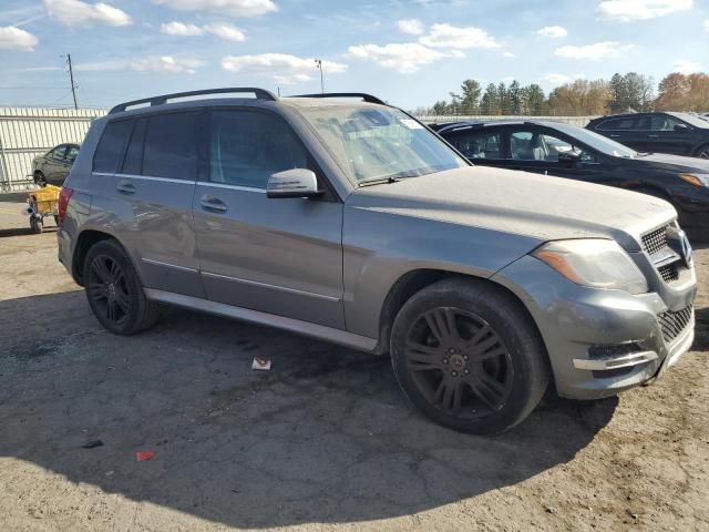 WDCGG0EB5DG099796 - 2013 MERCEDES-BENZ GLK 250 BLUETEC GRAY photo 4